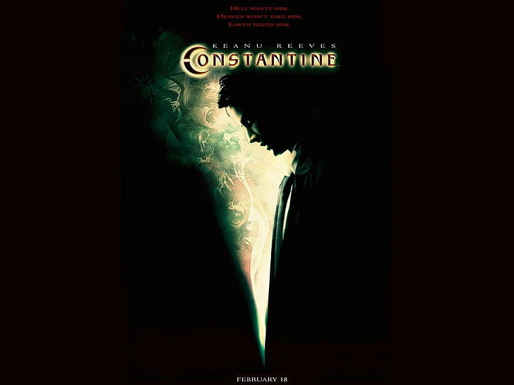 Constantine movie poster, John Constantine, HD wallpaper