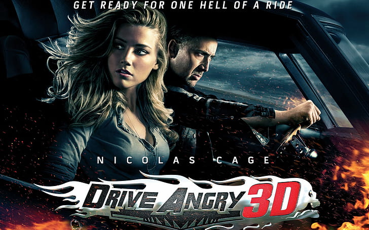 Drive Angry 3D, 2011, HD wallpaper