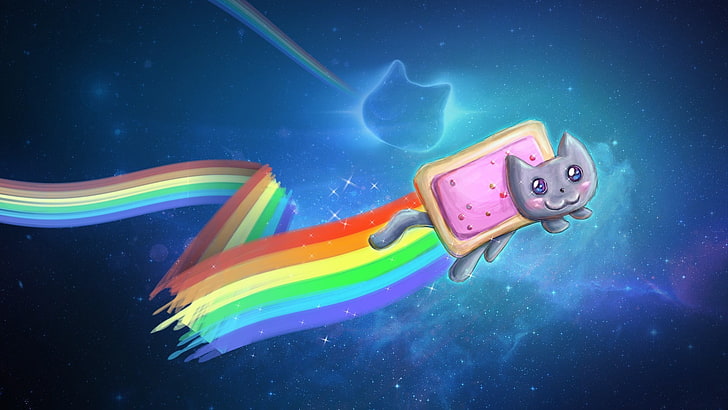 Nyan Cat 1080P, 2K, 4K, 5K HD wallpapers free download | Wallpaper Flare