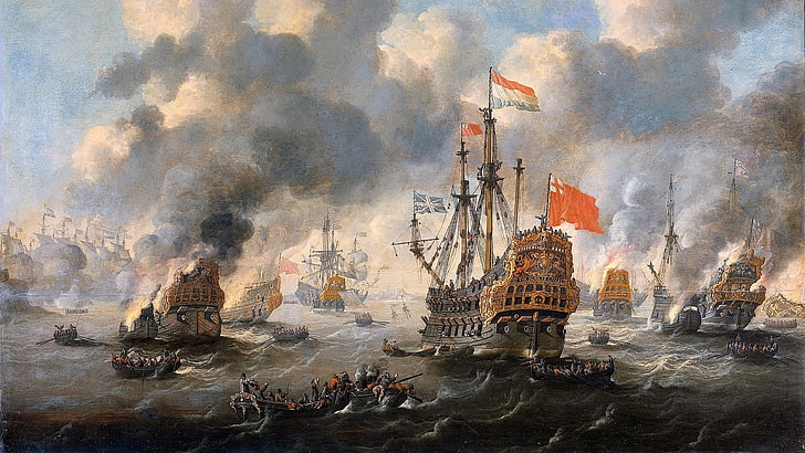 Wars, Raid on the Medway