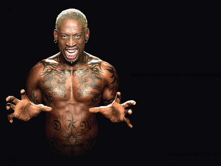 Dennis Rodman HD Wallpapers and Backgrounds