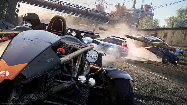 Ariel Atom V8, Need For Speed: Most Wanted (2012 Video Game)