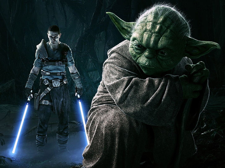 Master Yoda, Star Wars, Star Wars: The Force Unleashed, video games
