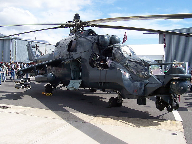 aircraft, gunship, helicopter, hind, mi 24, military, russia, HD wallpaper