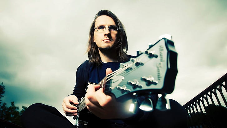 HD wallpaper: Steven Wilson, guitarist, musician, singer | Wallpaper Flare