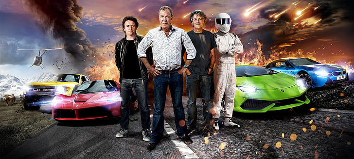Jeremy Clarkson, Top Gear, Stig, Supercars, Richard Hammond
