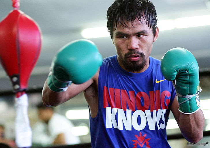 Manny Pacquiao, boxing, 2015, sport, men, competitive Sport, competition, HD wallpaper