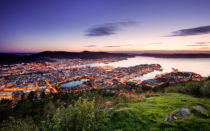 Hd Wallpaper Bergen Norway One Of The, Most Beautiful Landscapes In The World Wallpaper