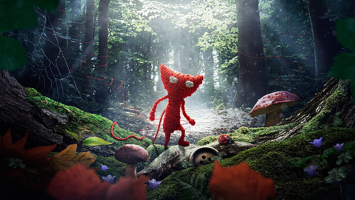 Unravel, Xbox One, PC, 5K, PlayStation 4, HD wallpaper