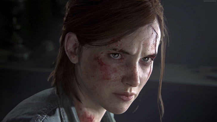 The Last of Us: Part II, best games, ellie, HD wallpaper