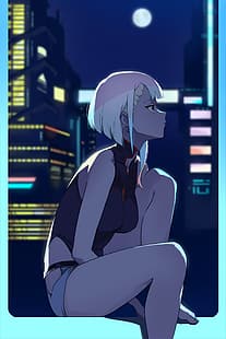 Cyberpunk Anime Girl : r/HDMobileWalls