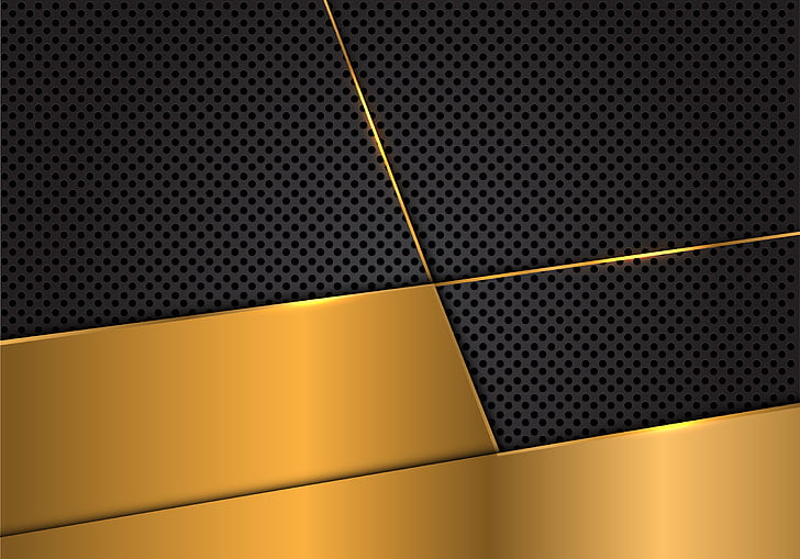 HD wallpaper: line, background, gold, black, texture | Wallpaper Flare