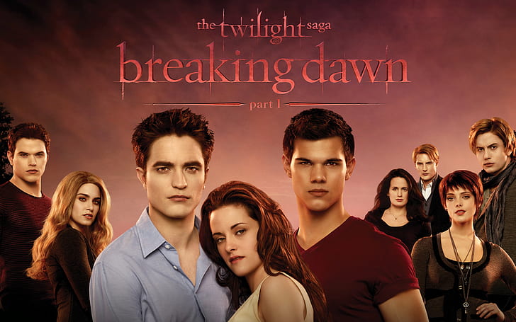 The Twilight Saga Breaking Dawn, HD wallpaper