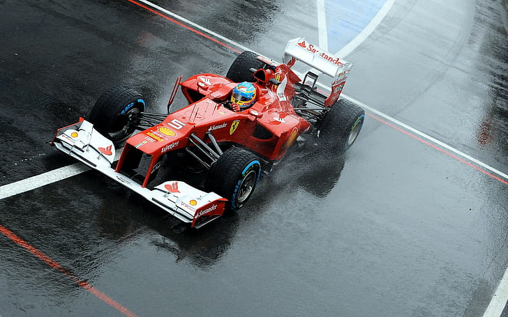 Fernando Alonso, Ferrari