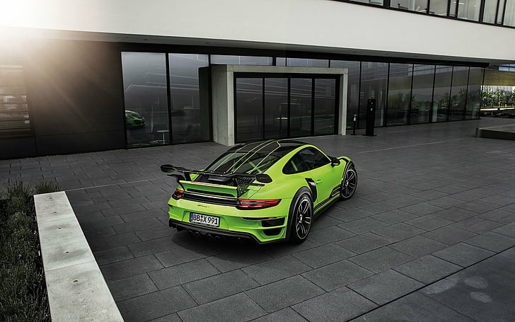 Porsche, Porsche 911 Turbo, Car, Porsche 911 Turbo S GTStreet R, HD wallpaper