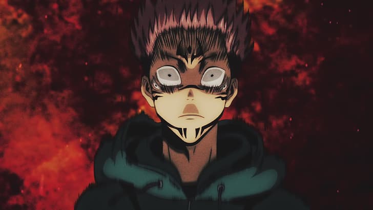 Jujutsu Kaisen, anime man, HD wallpaper