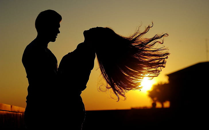 HD wallpaper: Couple Sunset Girl Boy Love | Wallpaper Flare