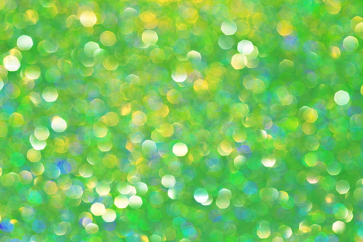 Hd Wallpaper Bokeh Glare Glitter Circles Green Backgrounds Defocused Wallpaper Flare