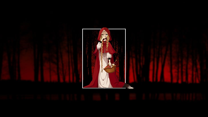 Little Red Riding Hood, stage - performance space, arts culture and entertainment, HD wallpaper