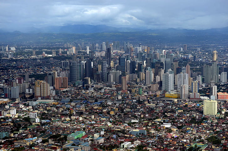 Cities, Manila, HD wallpaper