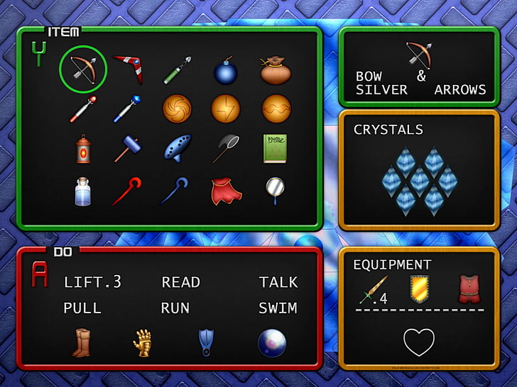 game application screenshot, video games, The Legend of Zelda