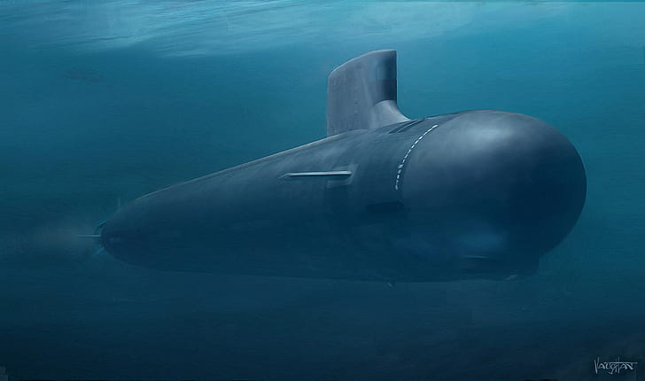 HD wallpaper: weapons, boat, submarine, underwater, atomic | Wallpaper Flare