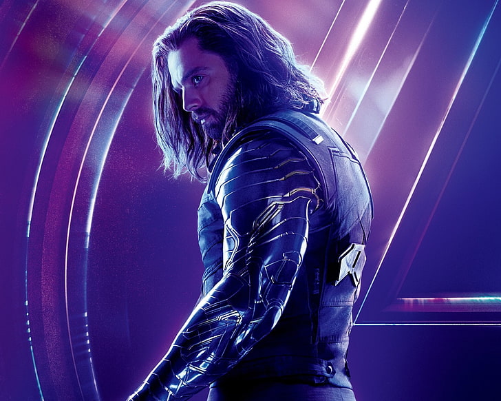 Movie, Avengers: Infinity War, Sebastian Stan, Winter Soldier
