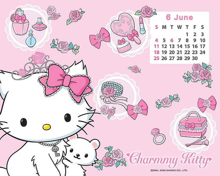 hello kitty, frozen, no people, nature, sky, food and drink, HD wallpaper