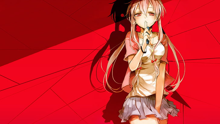 HD desktop wallpaper: Anime, Mirai Nikki download free picture #809549