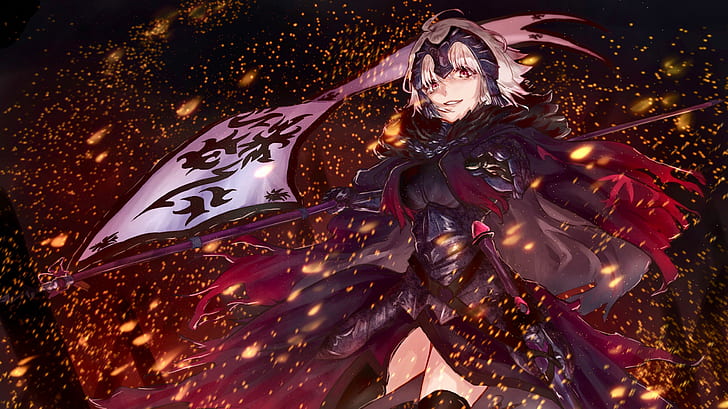 Fate Series, Fate/Grand Order, Avenger (Fate/Grand Order), Cape, HD wallpaper