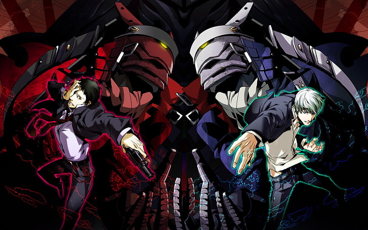 two male character digital wallpaper, Persona series, Persona 4, HD wallpaper