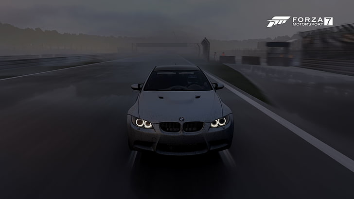 Forza Motorsport 7, BMW M3 E90, transportation, mode of transportation, HD wallpaper
