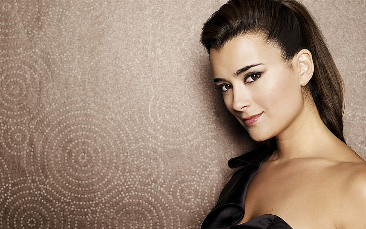 cote de pablo, beauty, young adult, beautiful woman, one person, HD wallpaper
