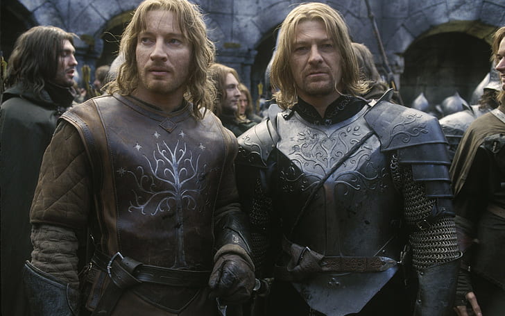 The Lord of the Rings, Boromir, Sean Bean, Faramir, Brother