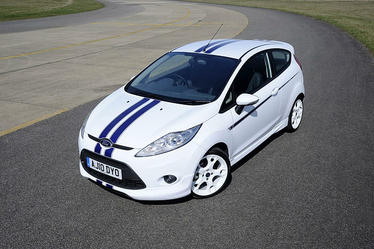 Hd Wallpaper Ford Fiesta St 2010 Ford Fiesta S1600 Coupe Car Wallpaper Flare