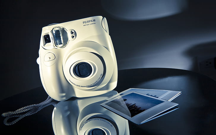 Fujifilm Instax Mini Camera, photo camera, fujifilm camera, instax camera, HD wallpaper