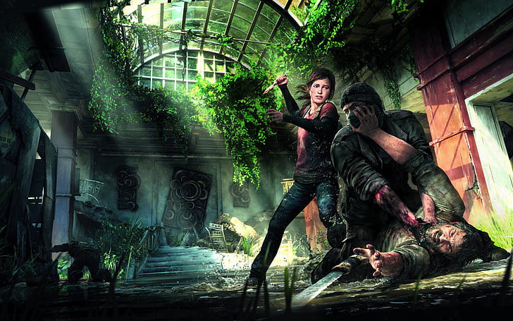 720x1208px | free download | HD wallpaper: The Last of Us PS3 Game |  Wallpaper Flare
