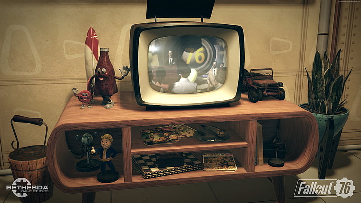 E3 2018, Fallout 76, 4K, screenshot