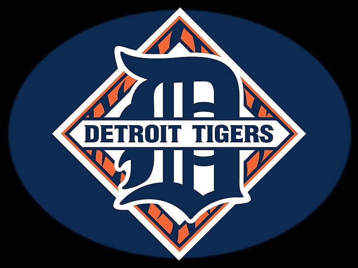 baseball, detroit, mlb, tigers, HD wallpaper