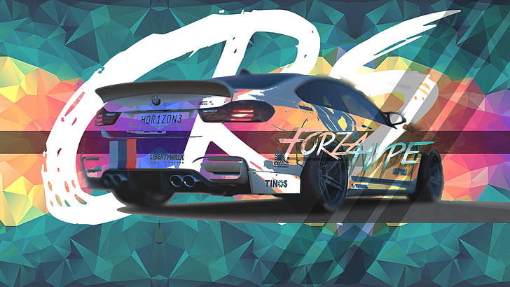 CRS Forza Hope digital wallpaper, forza horizon 3, Forza Games