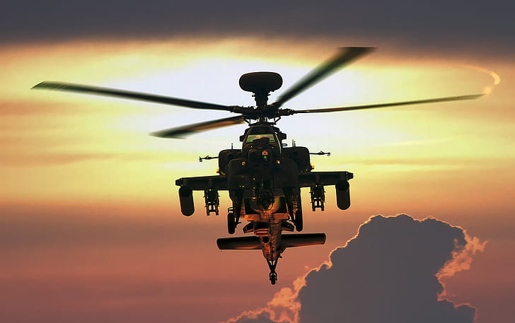 Military Helicopters, Boeing AH-64 Apache, HD wallpaper
