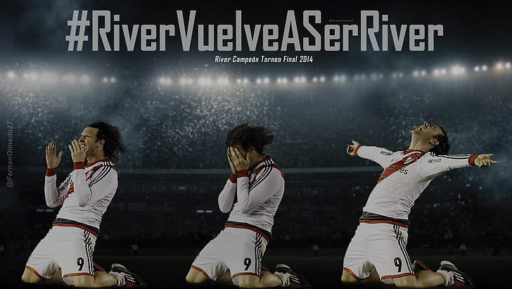 river plate fernando cavenaghi argentina, sport, competition, HD wallpaper
