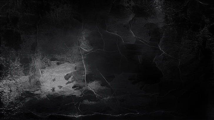 abstract texture grunge monochrome, dark, backgrounds, horror, HD wallpaper