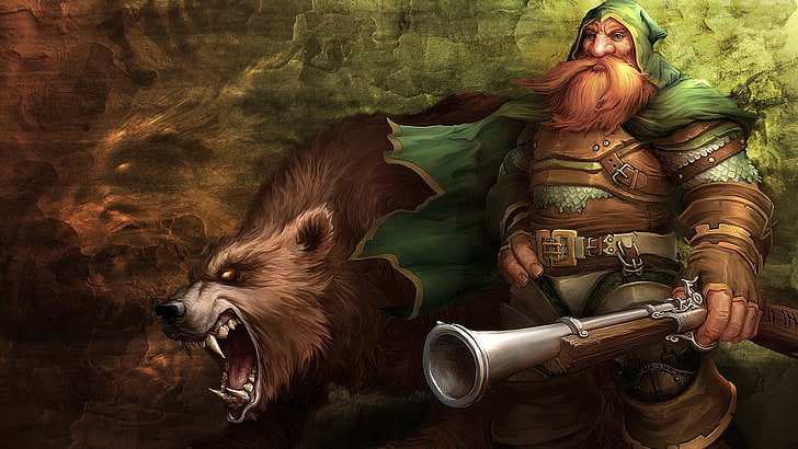 video games multicolor world of warcraft fantasy art dwarfs artwork Video Games World of Warcraft HD Art, HD wallpaper