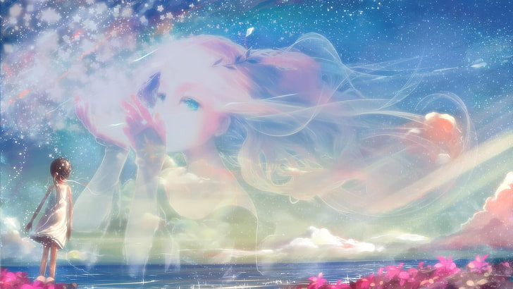 Pastel Anime Dreamland : r/StableDiffusion