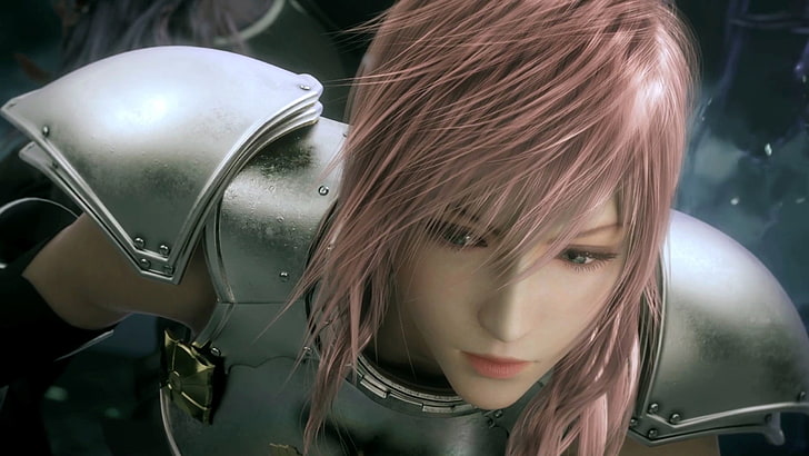 Final Fantasy character, Claire Farron, Final Fantasy XIII, video games, HD wallpaper