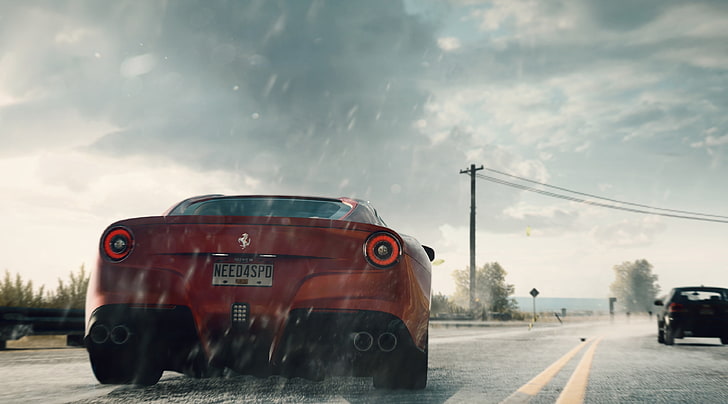 PS4 Need for Speed Rivals Ferrari trailer
