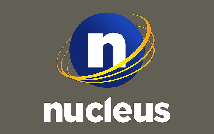 Nucleus logo, hooli, parody, Silicon Valley, HBO, communication, HD wallpaper