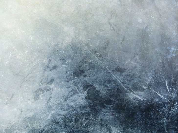 black and gray area rug, frost, ice, texture, backgrounds, full frame, HD wallpaper