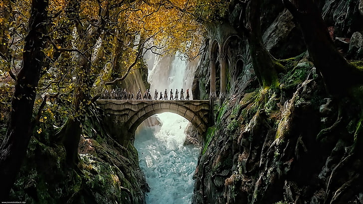 game wallpaper, movies, The Hobbit: The Desolation of Smaug, fantasy art, HD wallpaper